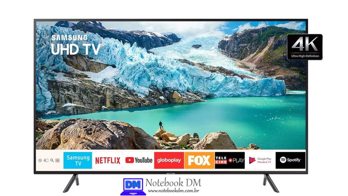 Smart TV 4K Samsung UN50RU7100 é boa e tem ótimo custo benefício