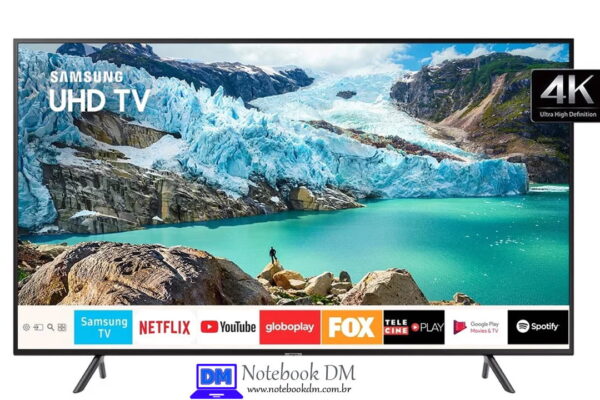Smart TV 4K Samsung UN50RU7100 é boa e tem ótimo custo benefício