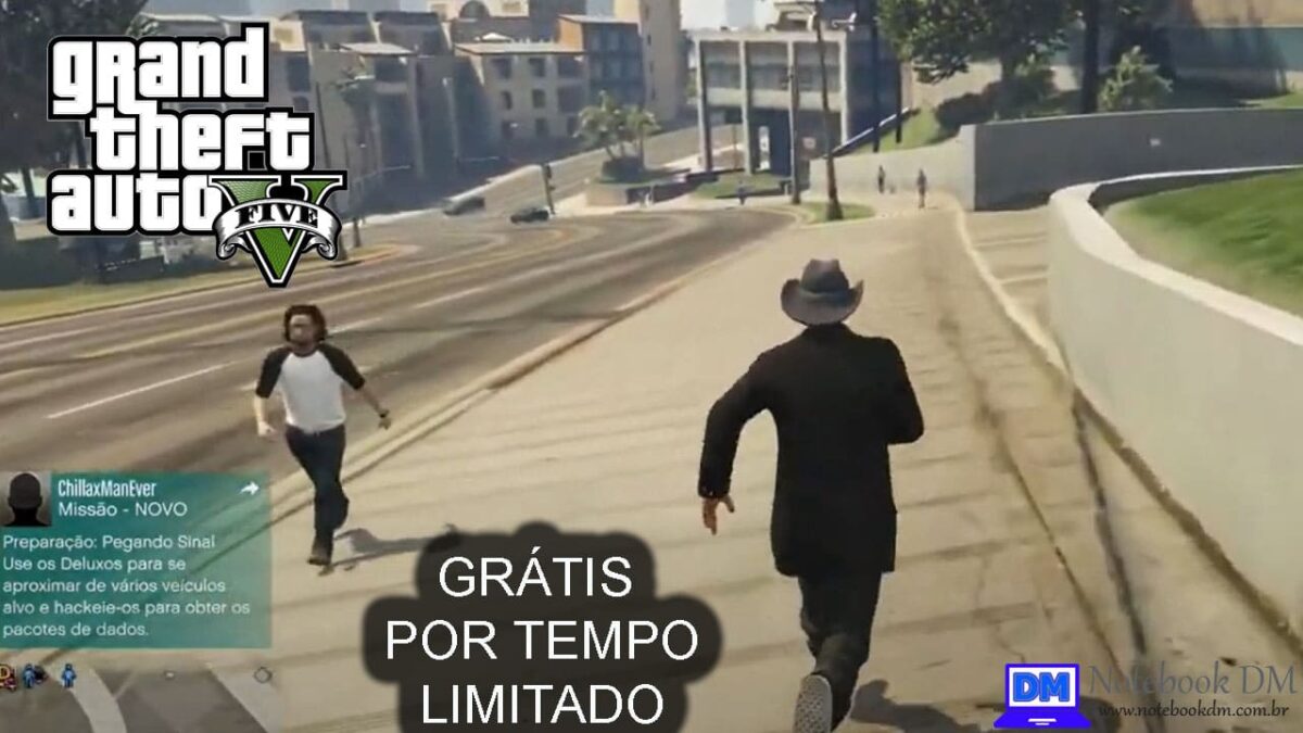 GTA V de Graça ? É isso mesmo, o Game Grand Theft Auto V está gratuito por pouco tempo.