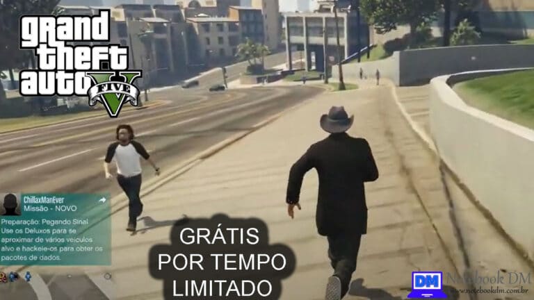 GTA V de Graça ? É isso mesmo, o Game Grand Theft Auto V está gratuito por pouco tempo.