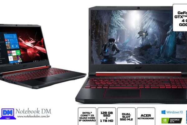 Nitro 5 AN515-54-528V: Um Notebook Gamer da Acer, que pode rodar muitos Games !