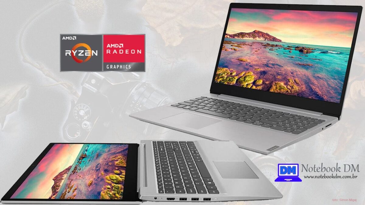 Notebook Lenovo Ideapad S145 81V70001BR com Processador Ryzen 5 3500U e Muito mais !