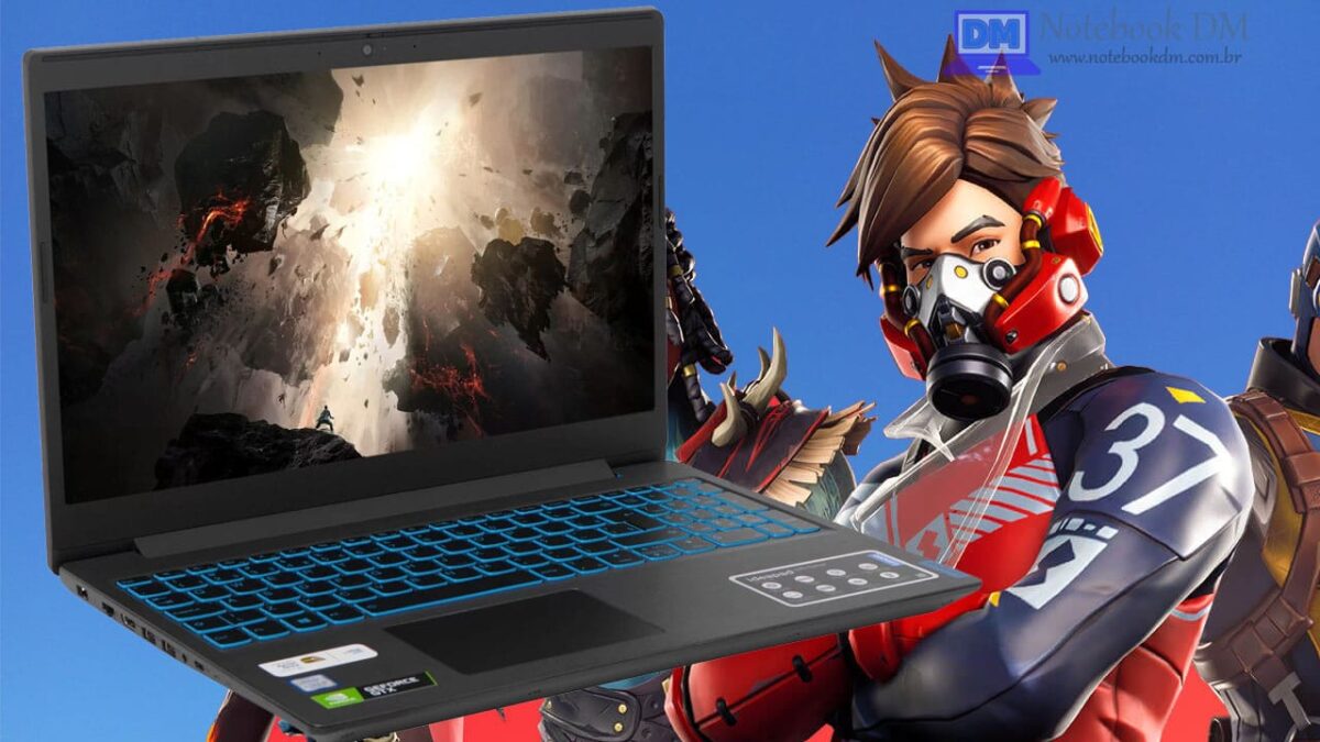 Notebook Lenovo Ideapad L340 81TR0002BR chegando com Processador Intel da nona Geração + GTX 1050 !