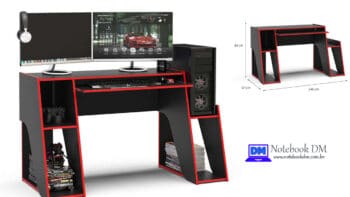 Uma Mesa para PC Gamer ou Notebook pode transformar totalmente seu Setup !