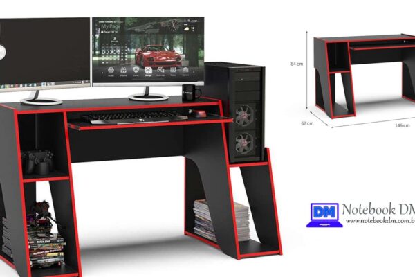 Uma Mesa para PC Gamer ou Notebook pode transformar totalmente seu Setup !