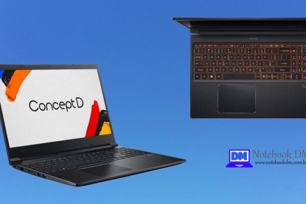 Notebook Acer ConceptD 3 CN315-71P-5527: Modelo desenvolvido para trabalhos gráficos complexos !