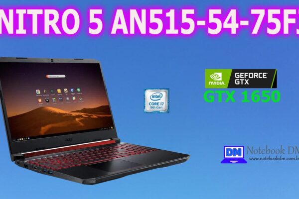 Notebook Acer Nitro 5 AN515-54-75FJ é bom para Jogos e trabalho ?