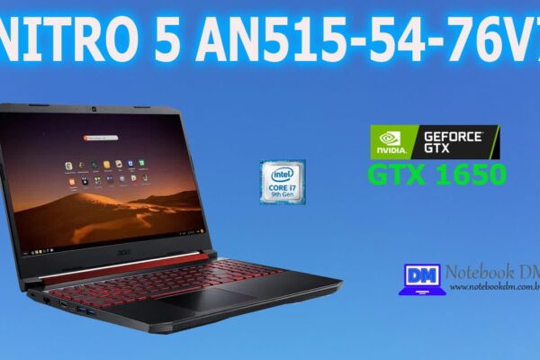 Notebook Acer Nitro 5 AN515-54-76V7 serve para Jogos ?