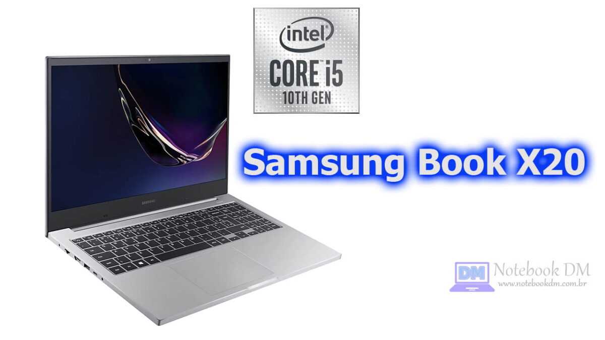 Novo Notebook Samsung Book X20 é bom para lidar com diversos trabalhos de nível básico !
