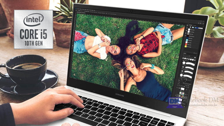 Notebook Samsung Book X40 é bom para lidar com projetos gráficos de nível médio e muito mais !