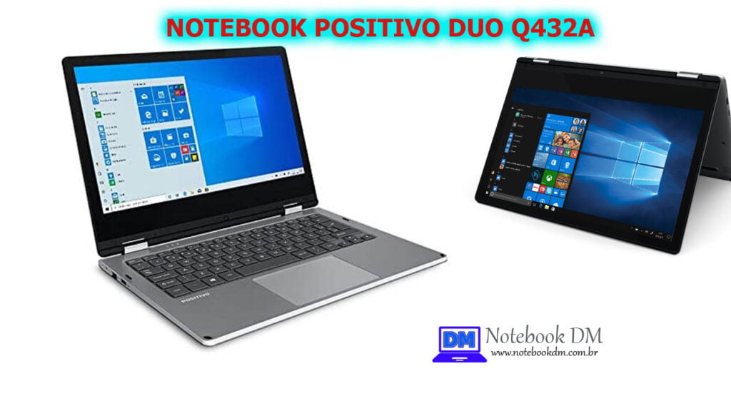 Positivo Duo Q432A é bom ? Este Notebook 2 em 1 da Positivo é indicado para estudos e acessar a internet !