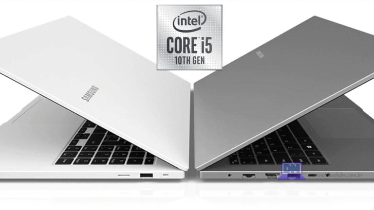 Novo Notebook Samsung Book X30 é bom para trabalhos e até pode rodar jogos mais Leves !