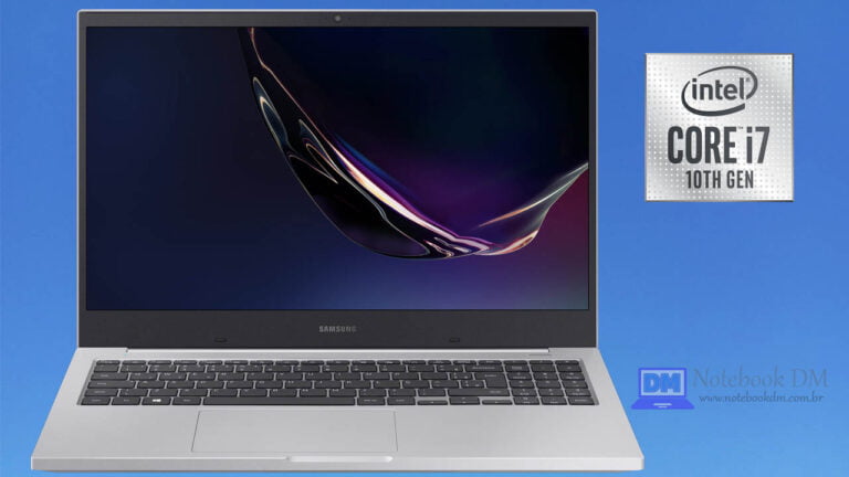 Novo Notebook Samsung Book X55 é bom para trabalhar com projetos gráficos e rodar alguns jogos !