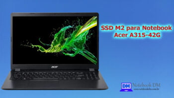 SSD M2 para Notebook Acer A315-42G trás uma ótima configuração para trabalhar e até rodar alguns jogos atuais sem problemas