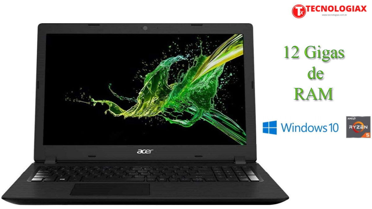 Notebook Acer A315-42-R1B0 : Um notebook básico com desempenho de notebook intermediário !