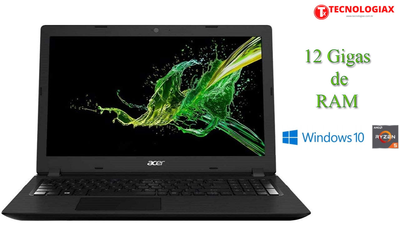 Notebook Acer A315-42-R1B0 : Um notebook básico com desempenho de notebook intermediário !