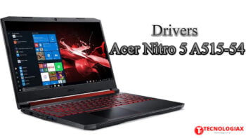 Drivers Acer Nitro 5 A515-54 para instalação após uma formatação limpa do Notebook !