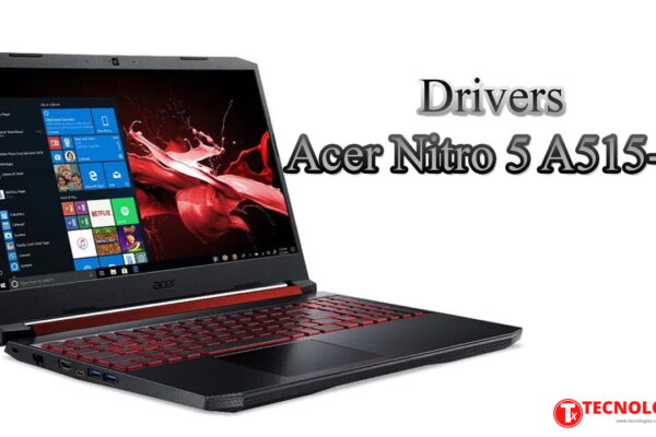 Drivers Acer Nitro 5 A515-54 para instalação após uma formatação limpa do Notebook !