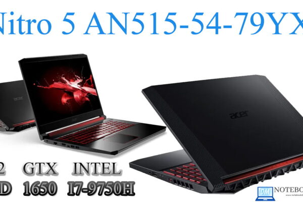 Nitro 5 AN515-54-79YX: Um Notebook Gamer da Acer com Processador Core I7, 512GB SSD, 16 GB de RAM e GTX 1650