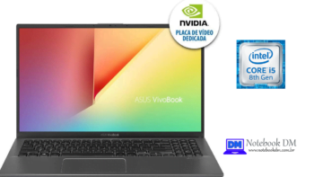 Notebook ASUS VivoBook X512FB-BR468T é bom para trabalhar com projetos gráficos e rodar jogos atuais !