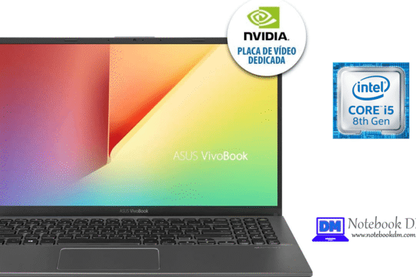 Notebook ASUS VivoBook X512FB-BR468T é bom para trabalhar com projetos gráficos e rodar jogos atuais !