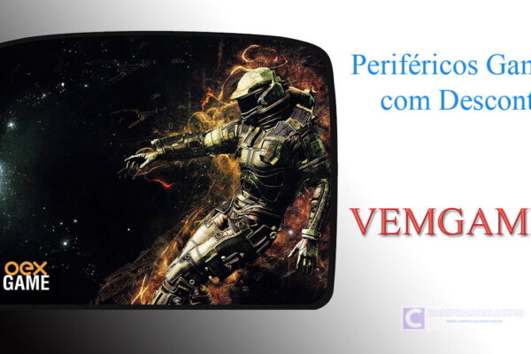 Periféricos Gamer com Desconto por tempo Limitado até o dia 28/07/2020 !