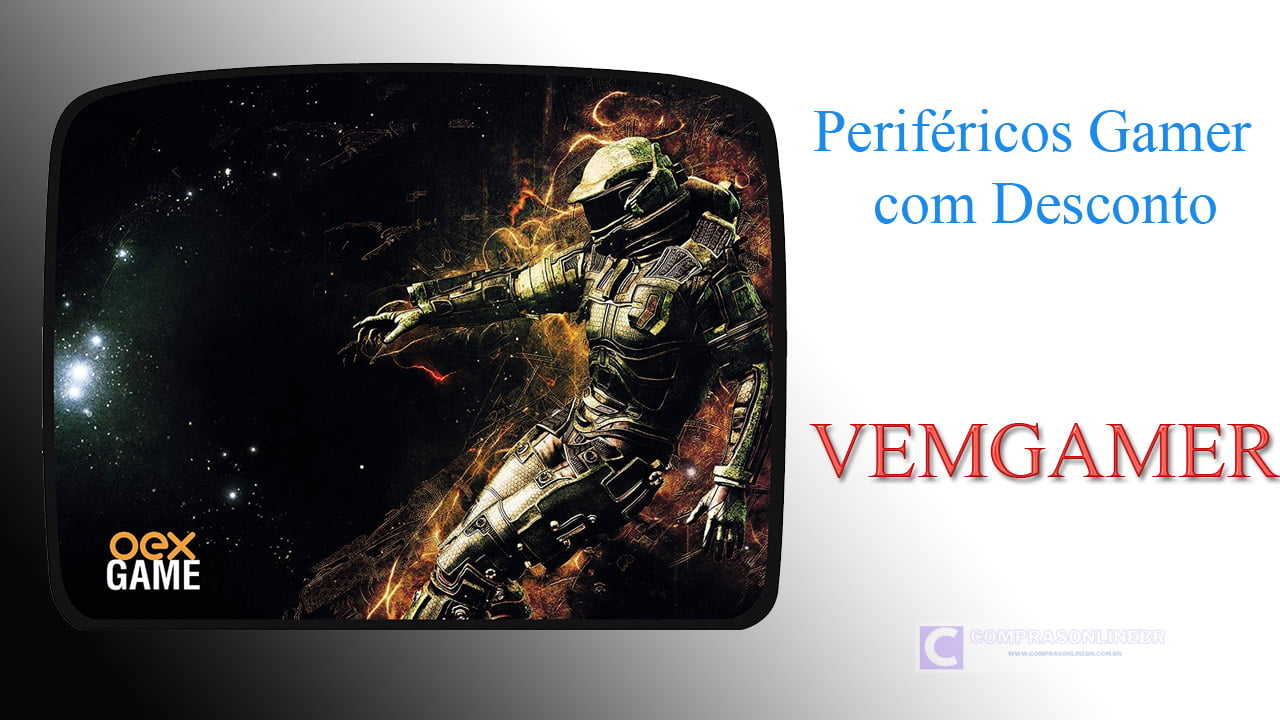 Periféricos Gamer com Desconto por tempo Limitado até o dia 28/07/2020 !