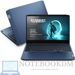 Notebook IdeaPad Gaming 3i Lenovo 82CG0000BR 2 Notebook ideaPad Gaming i7 10750H 82CG0000BR Notebook IdeaPad Gaming 3i Lenovo 82CG0000BR