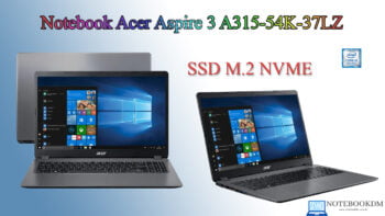 Notebook Acer A315-54K-37LZ é bom para estudos e trabalhos básicos do dia a dia !