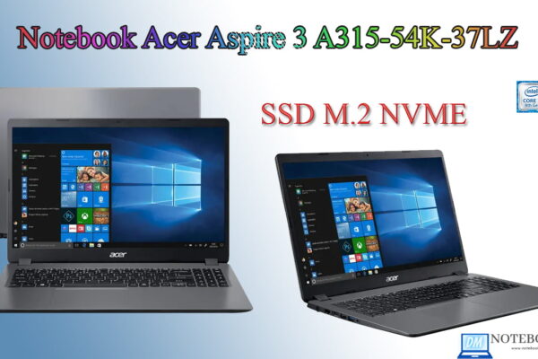 Notebook Acer A315-54K-37LZ é bom para estudos e trabalhos básicos do dia a dia !
