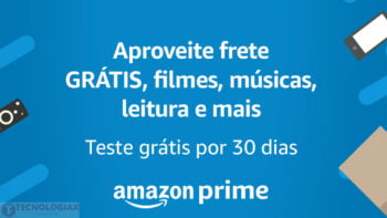 Amazon Prime é um pacote de serviços incríveis, que custa muito pouco por mês e ainda mais barato no pacote anual !