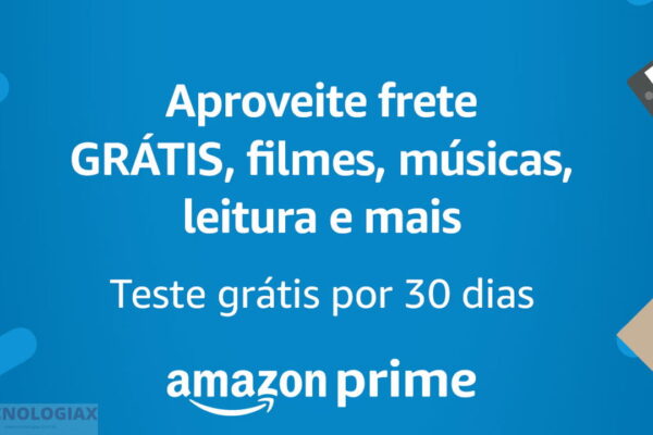 Amazon Prime é um pacote de serviços incríveis, que custa muito pouco por mês e ainda mais barato no pacote anual !