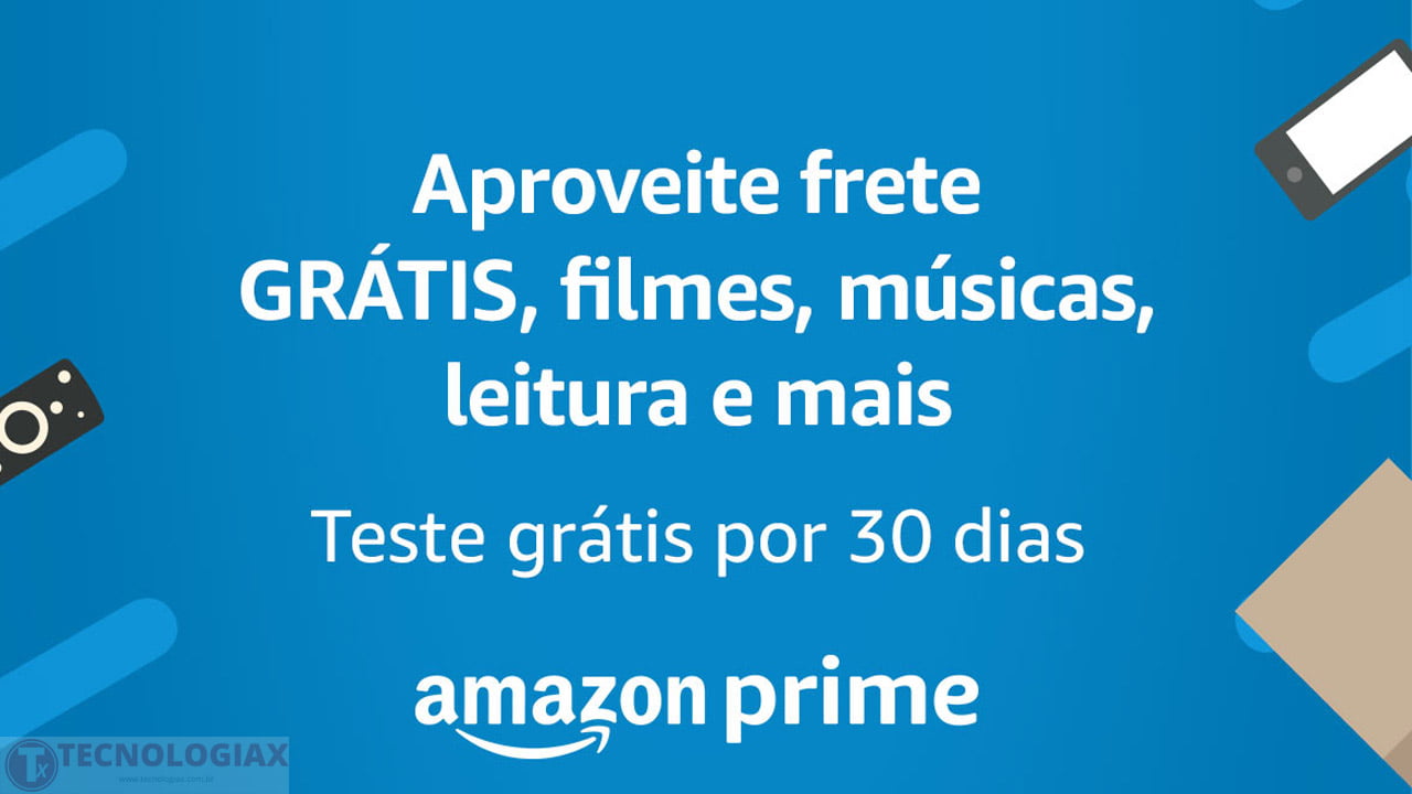 Amazon Prime é um pacote de serviços incríveis, que custa muito pouco por mês e ainda mais barato no pacote anual !