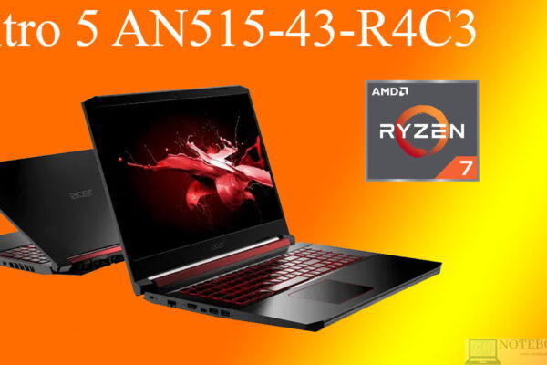 Notebook Acer Nitro 5 AN515-43-R4C3 chegando com AMD Ryzen 7 e SSD de 128 Gigas !