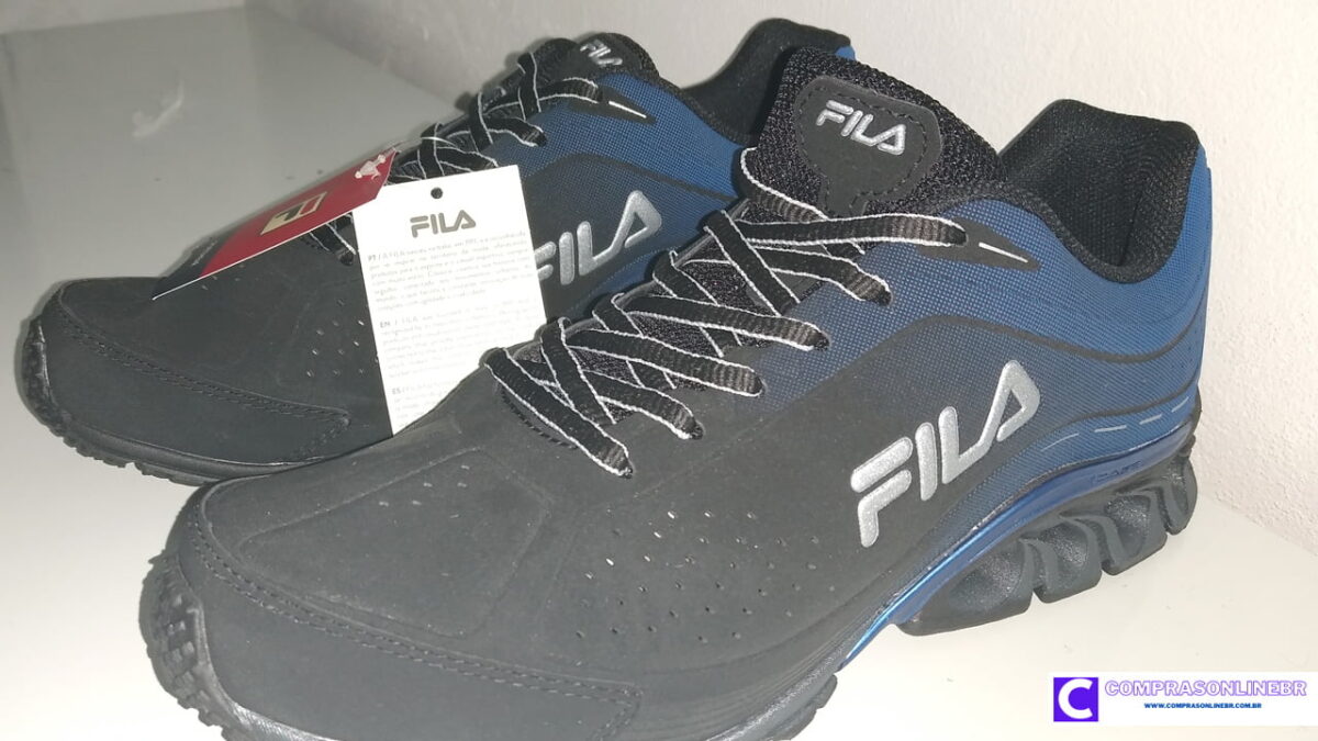 O Tênis Fila Cage Python possui bom custo benefício em agosto de 2020 !