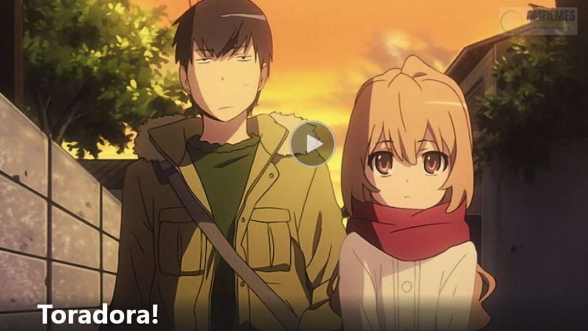 Toradora é um Anime bem divertido, que conta a história de jovens do ensino médio !