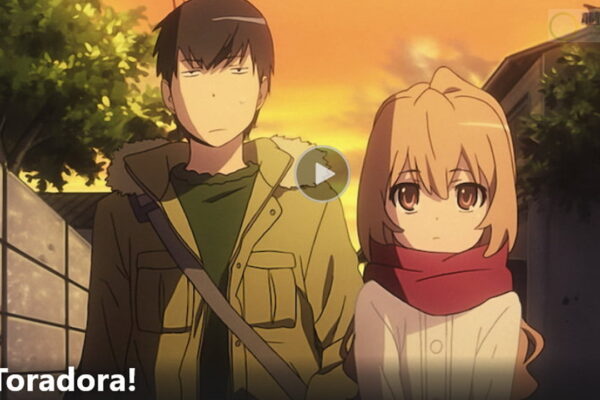 Toradora é um Anime bem divertido, que conta a história de jovens do ensino médio !