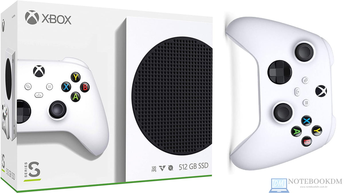 Compre o Xbox Series S no Brasil: lojas com console no Brasil