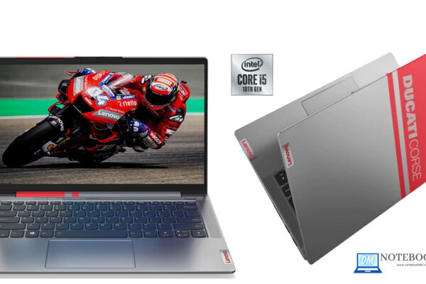 Notebook Ultrafino Lenovo Ideapad Ducati 5 com Processador i5-1035G1 / 8GB RAM / 1TB SSD / Windows 10 e Tela 14" Full HD WVA