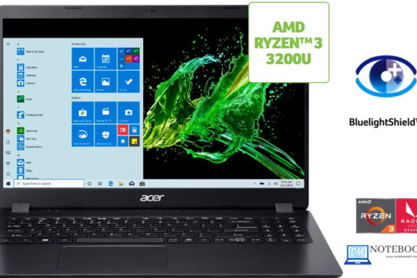 Notebook Acer A315-42-R5W8 é um Modelo básico para trabalhar com diversas tarefas diárias !