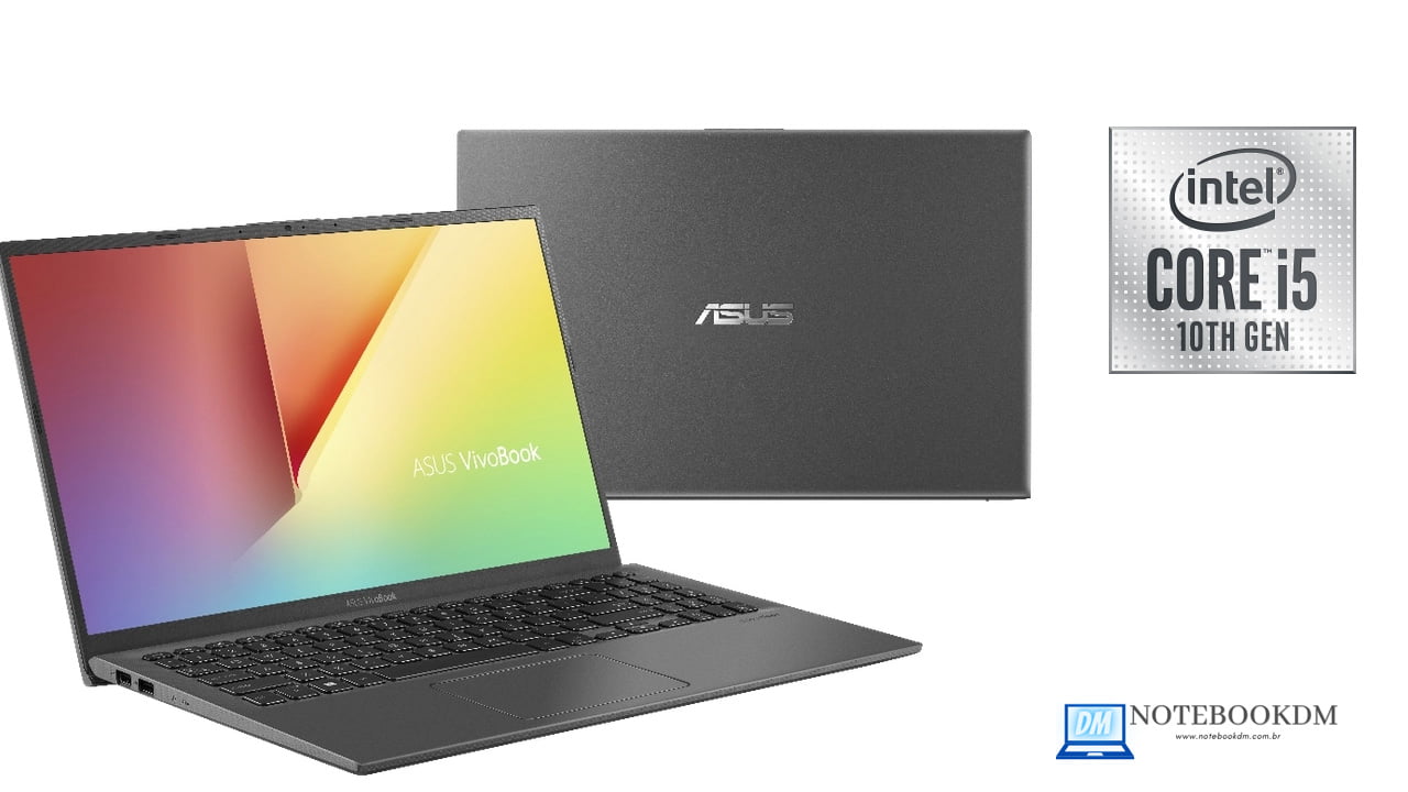 O Notebook Asus X512FB-BR501T é um intermediário ideal para trabalhar, estudar e até rodar Jogos em resolução HD.