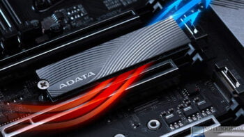 SSD M2 PCIe NVMe Gen3x4 da ADATA com Garantia limitada de 5 anos