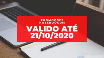 Grandes Promoções do dia 21 de outubro de 2020
