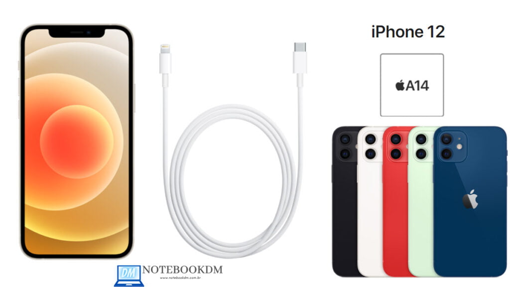 iPhone 12 Especificações técnicas e cores disponíveis