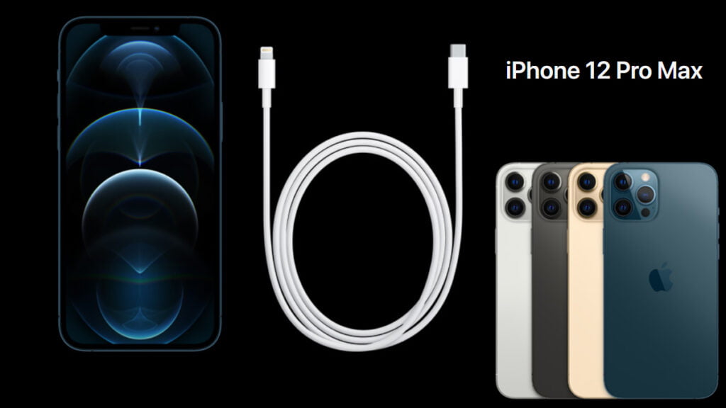 iPhone 12 Pro Max Ficha técnica e Cores disponíveis