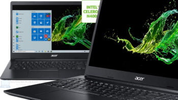 Notebook Acer A315-34-C5EY é bom para trabalhos básicos