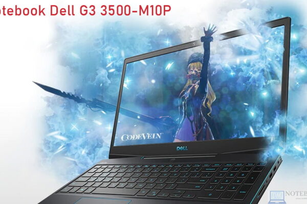 Notebook Gamer Dell G3 3500-M10P com i5 8GB SSD 256GB e NVIDIA GTX 1650