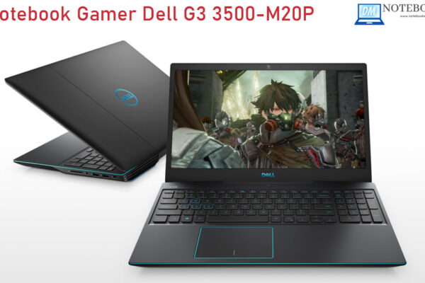 Notebook Gamer Dell G3 3500-M20P com i5 8GB SSD 512 GB e NVIDIA GTX 1650 TI
