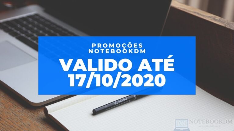 Ofertas limitadas do dia 17 de outubro de 2020
