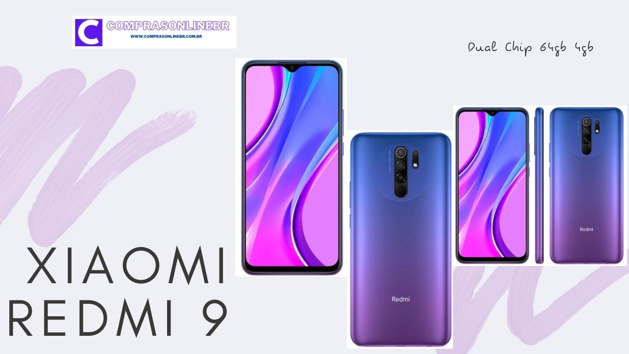 Xiaomi Redmi 9 é bom e será que vale a pena Comprar ?